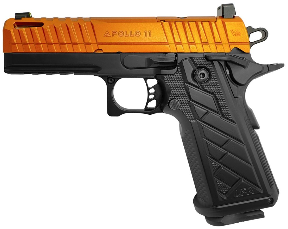 Live Free Armory Apollo 11 V2 Compact Copper - 9mm - 4.15" - HG8643-N-img-1