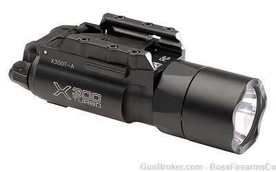 Surefire X300 Turbo 650 Lumen Weapon Light for Pistols X300T-A-img-1