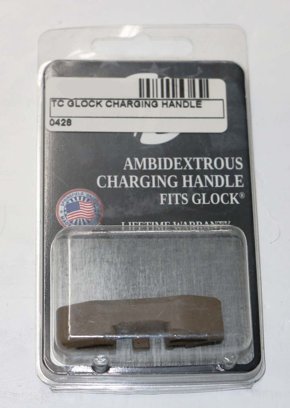 NEW! Timber Creek Glock 17, 19, 34 Gen4/Gen5 Charging Handle FDE-img-0