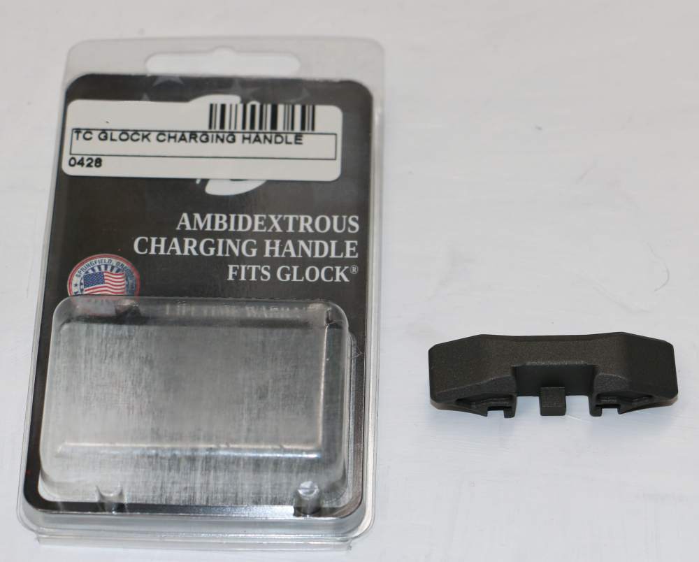 NEW! Timber Creek Glock 17, 19, 34 Gen4/Gen5 Charging Handle Tungsten-img-0