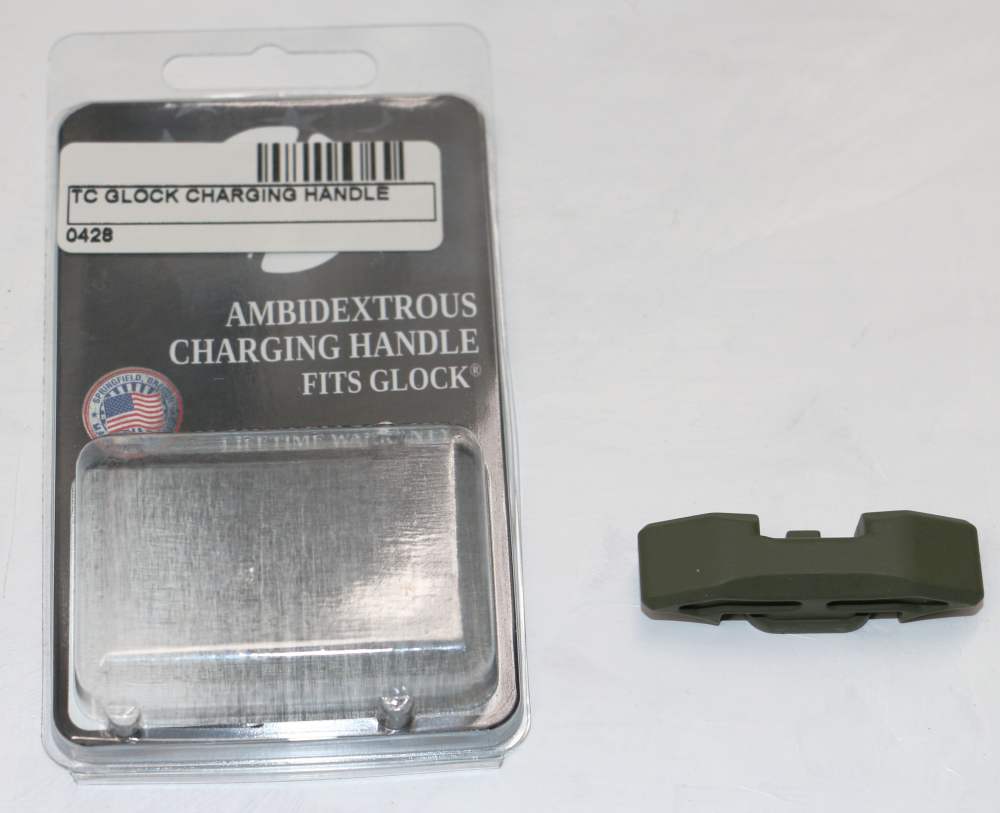 NEW! Timber Creek Glock 17, 19, 34 Gen4/Gen5 Charging Handle OD Green-img-0