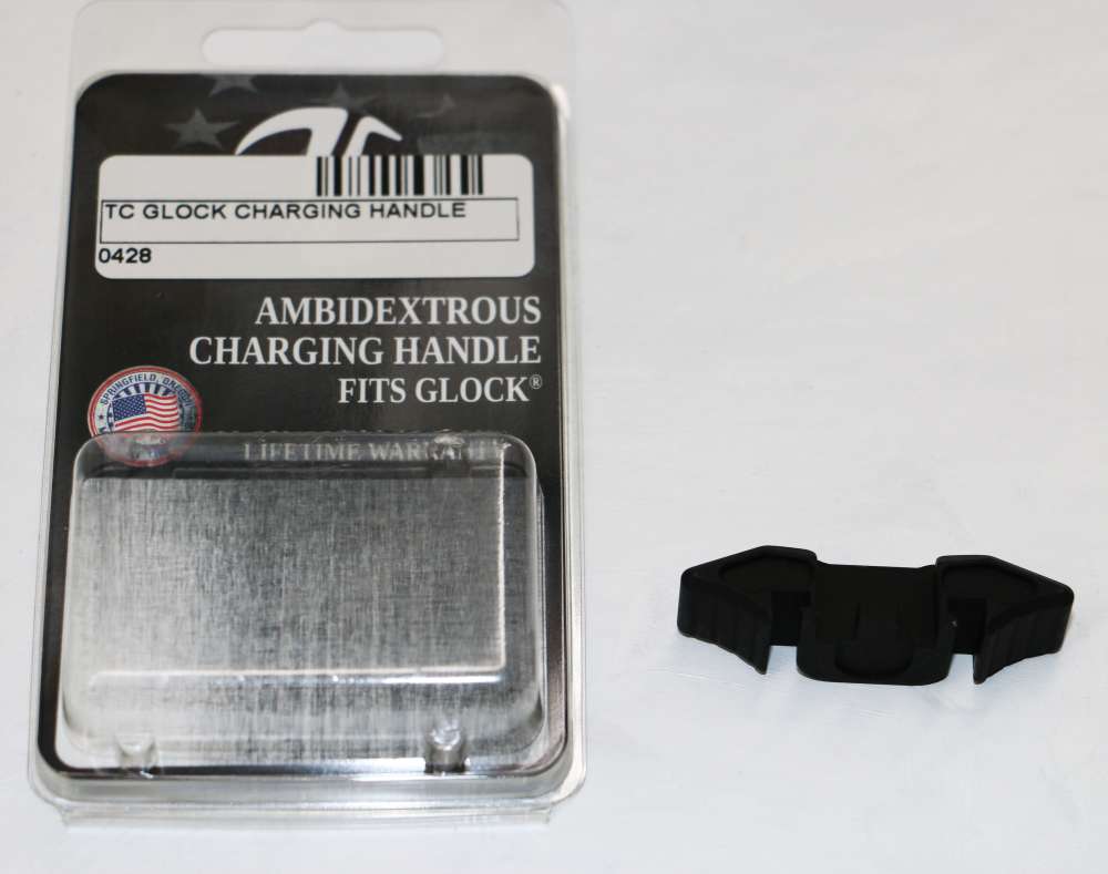 NEW! Timber Creek Glock 17, 19, 34 Gen4/Gen5 Charging Handle Black-img-0