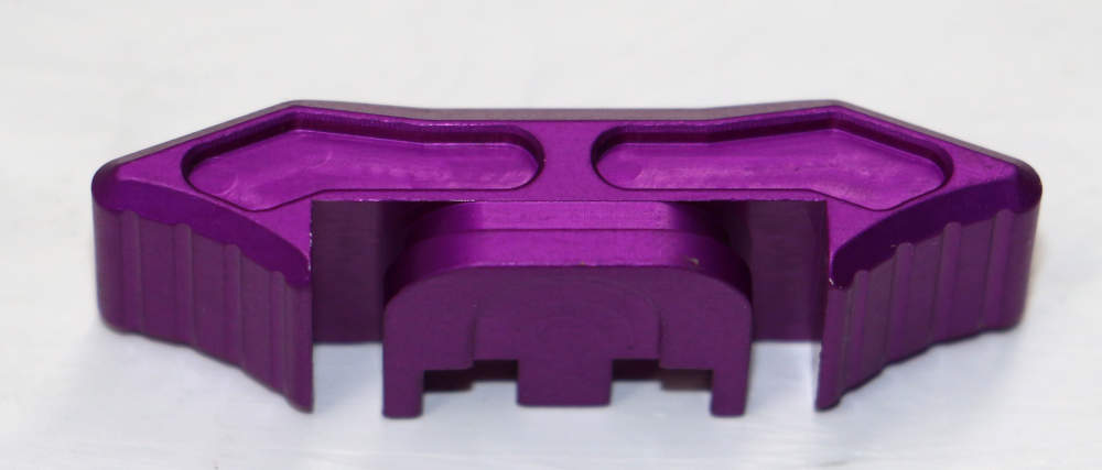 NEW! Timber Creek Glock 17, 19, 34 Gen4/Gen5 Charging Handle Purple-img-2