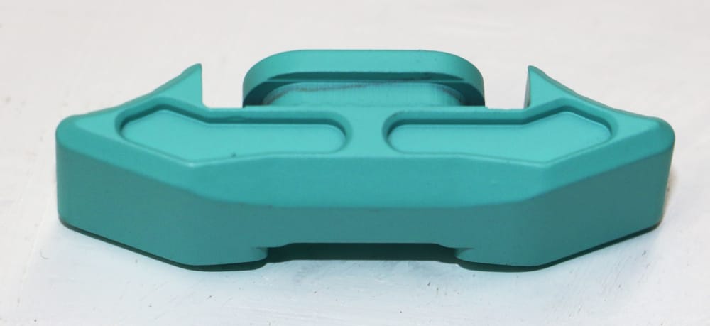 NEW! Timber Creek Glock 17, 19, 34 Gen4/Gen5 Charging Handle Robins Egg-img-2