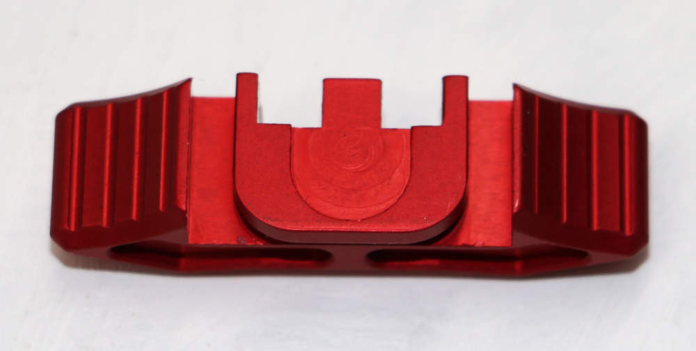 NEW! Timber Creek Glock 17, 19, 34 Gen4/Gen5 Charging Handle Red-img-2