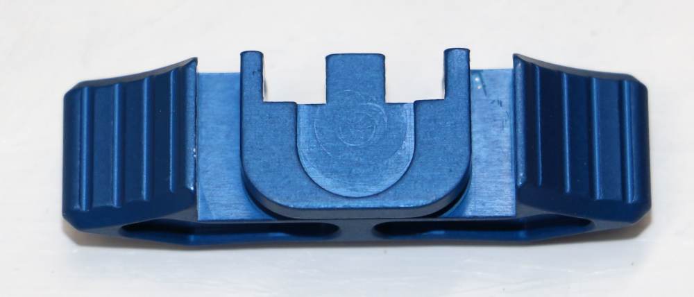 NEW! Timber Creek Glock 17, 19, 34 Gen4/Gen5 Charging Handle Blue-img-2