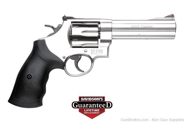 S&W 629 .44Magnum 163636 SA/DA STAINLESS STEEL REVOLVER, NIB-img-0