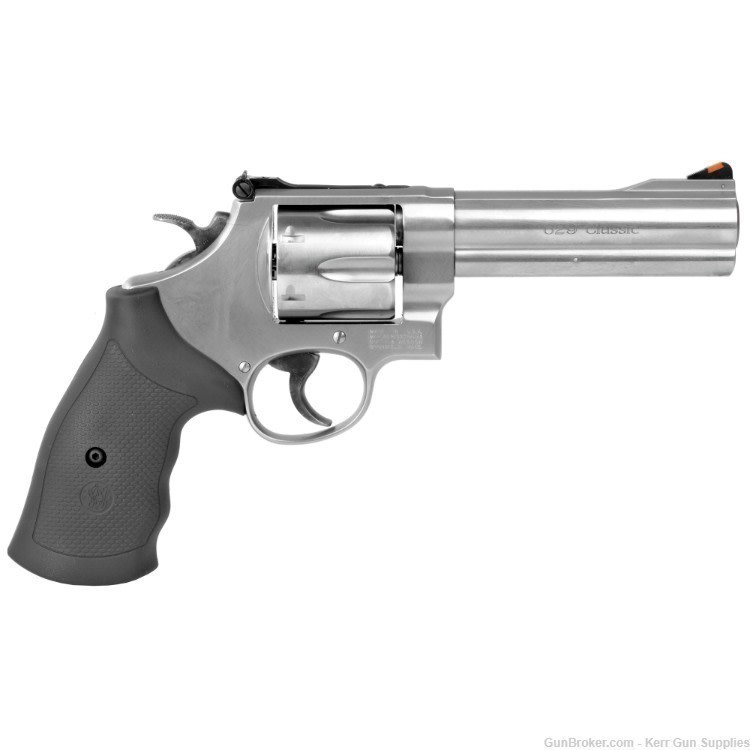 S&W 629 .44Magnum 163636 SA/DA STAINLESS STEEL REVOLVER, NIB-img-2