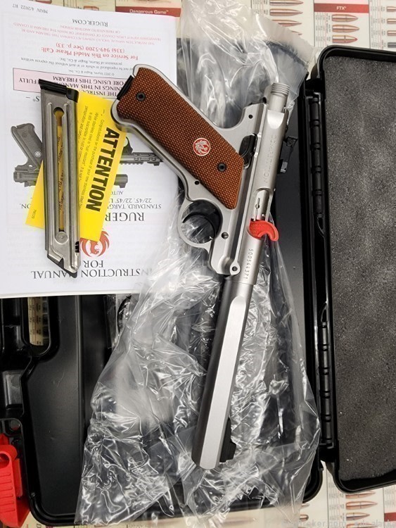 Ruger Mark IV Competition 40112 New 22lr no cc fees-img-0