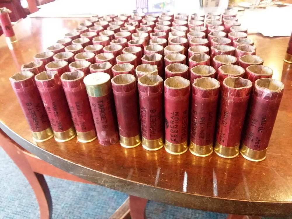 Paper Federal Premium Gold Medal OF 2.75" 12 Gauge Red Hulls  100 Count-img-2