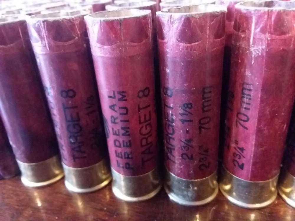 Paper Federal Premium Gold Medal OF 2.75" 12 Gauge Red Hulls  100 Count-img-3