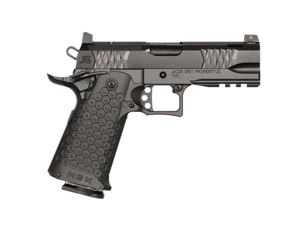 JACOB GREY HEX BLACK 9MM-img-0