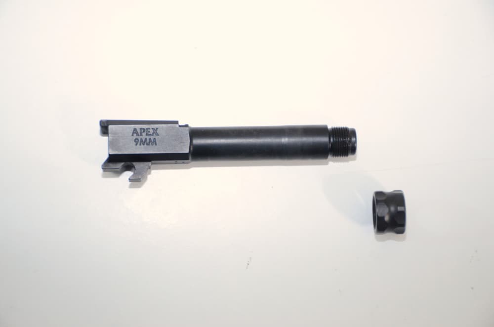 Apex Tactical Threaded Barrel for FN Reflex 3.3"-img-0
