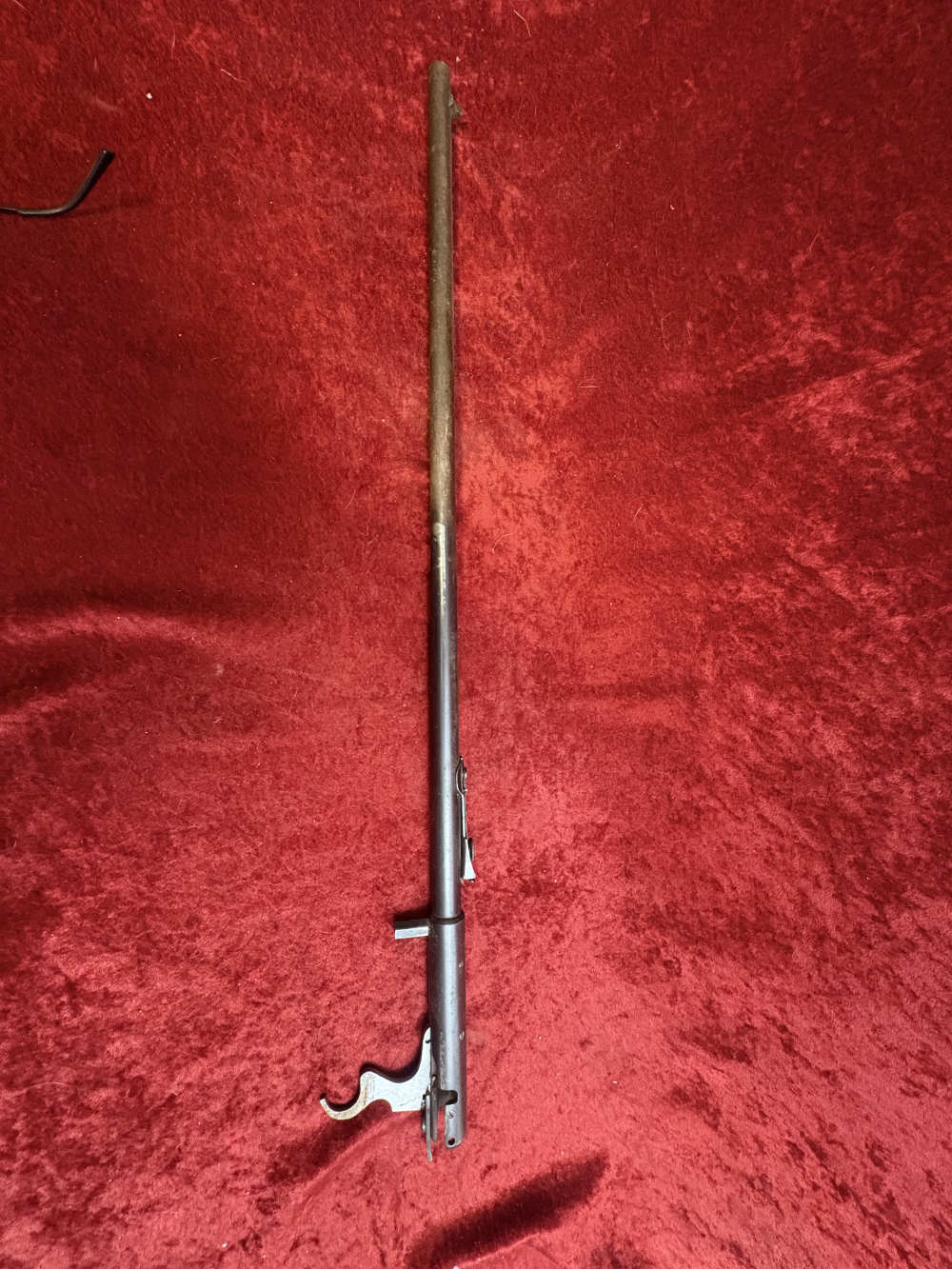 Mossberg 22 stamped Wards Westernfield Model 93M 390A 23" bbl & Rec. PARTS-img-1