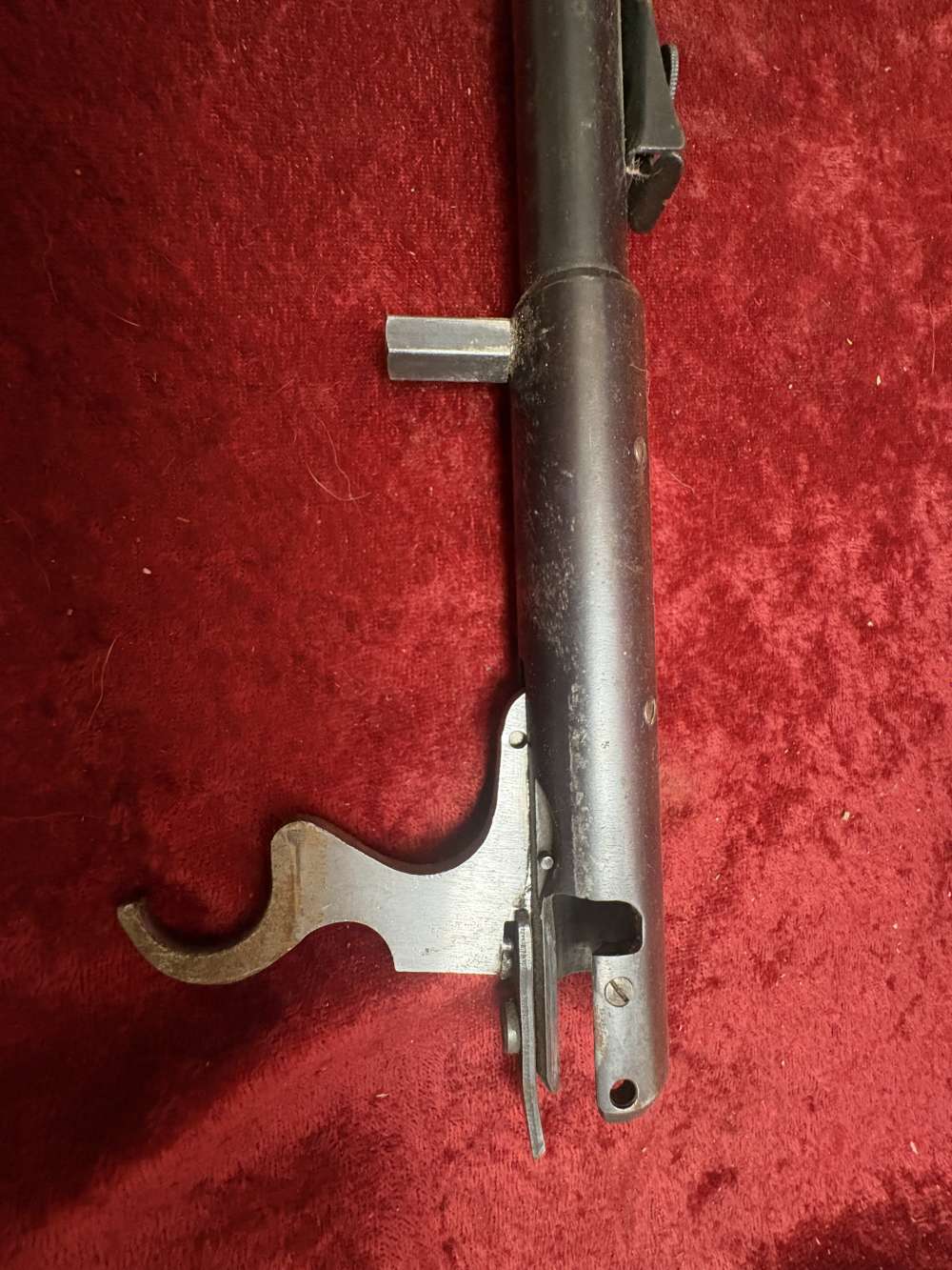 Mossberg 22 stamped Wards Westernfield Model 93M 390A 23" bbl & Rec. PARTS-img-2