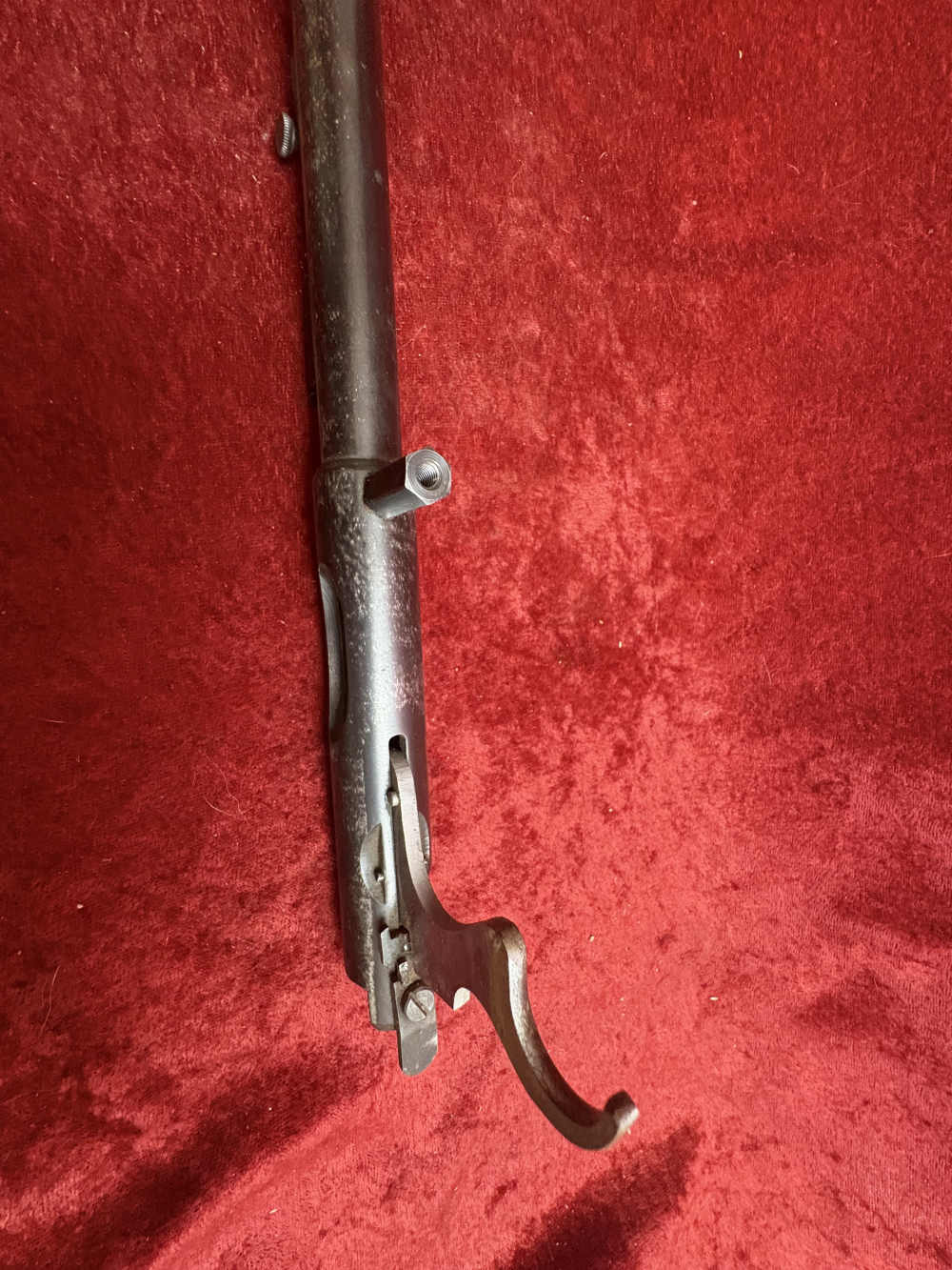 Mossberg 22 stamped Wards Westernfield Model 93M 390A 23" bbl & Rec. PARTS-img-5