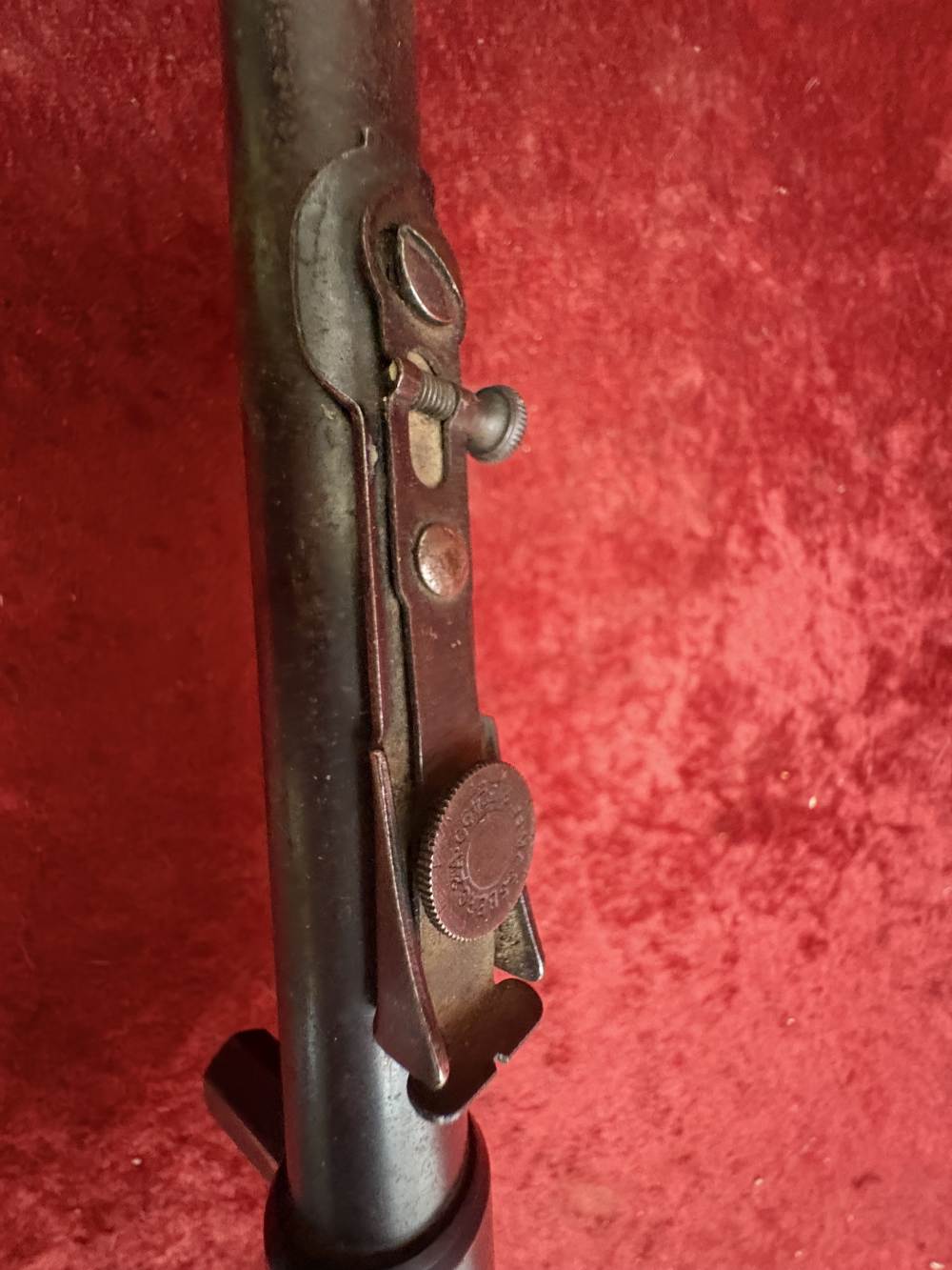 Mossberg 22 stamped Wards Westernfield Model 93M 390A 23" bbl & Rec. PARTS-img-3