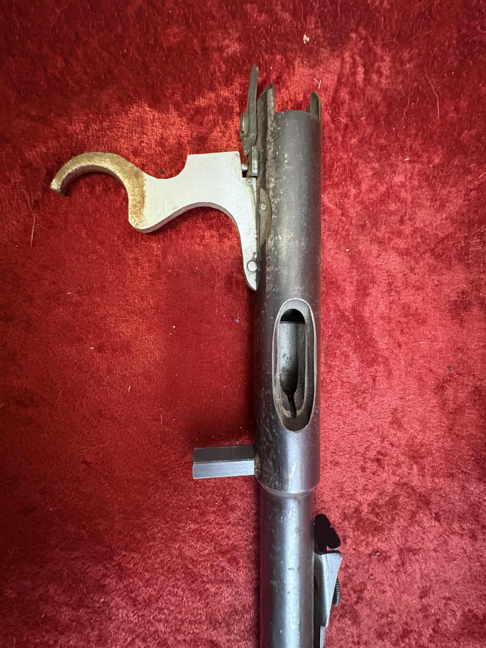 Mossberg 22 stamped Wards Westernfield Model 93M 390A 23" bbl & Rec. PARTS-img-6