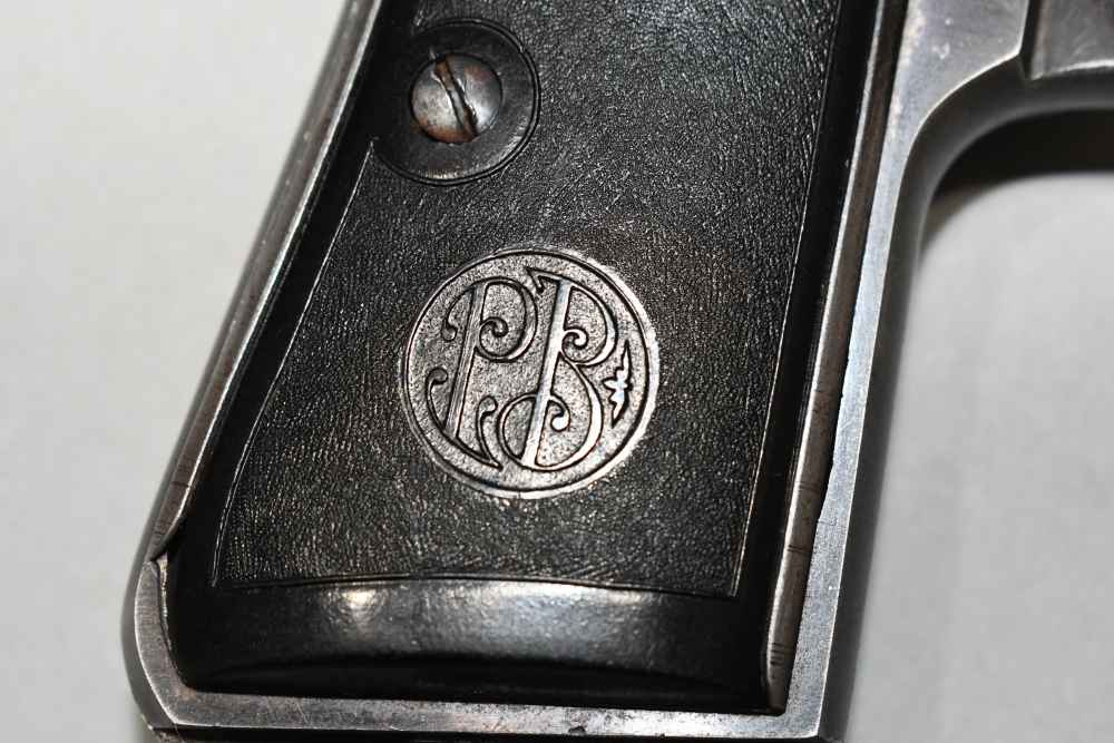 WW2 Beretta Model 1934 M1934 Semi Auto Pistol 380 ACP 1944 C&R-img-20