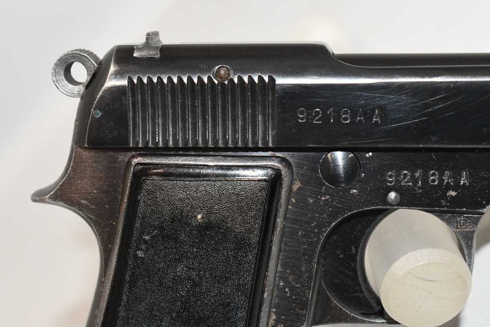 WW2 Beretta Model 1934 M1934 Semi Auto Pistol 380 ACP 1944 C&R-img-3