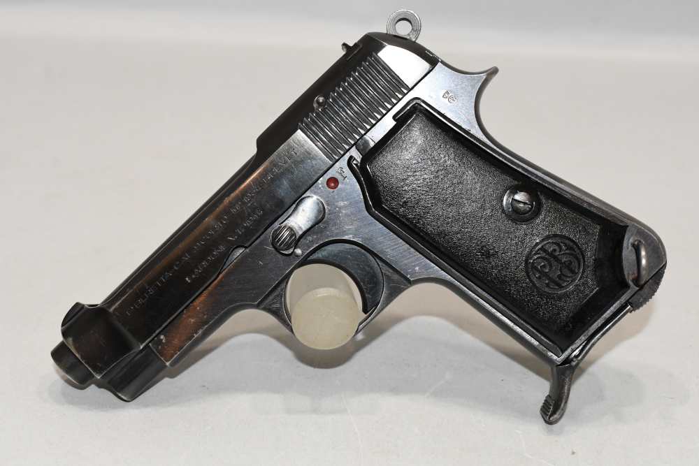 WW2 Beretta Model 1934 M1934 Semi Auto Pistol 380 ACP 1944 C&R-img-5