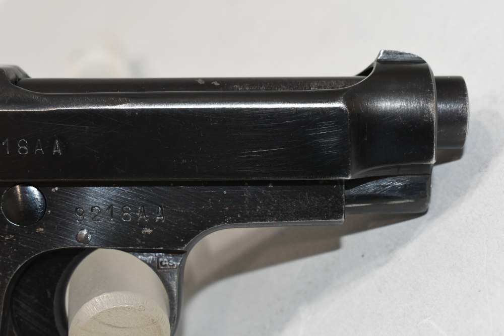 WW2 Beretta Model 1934 M1934 Semi Auto Pistol 380 ACP 1944 C&R-img-4