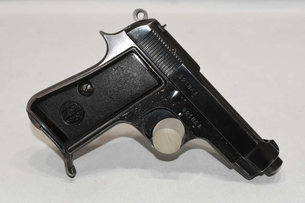 WW2 Beretta Model 1934 M1934 Semi Auto Pistol 380 ACP 1944 C&R-img-0