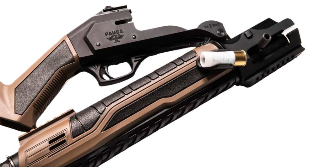 Panzer FS1 Pro Semi-Auto 20" 12ga Folding Shotgun-img-2