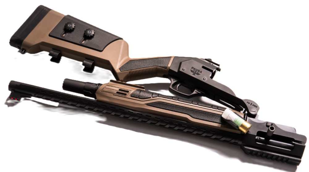 Panzer FS1 Pro Semi-Auto 20" 12ga Folding Shotgun-img-3
