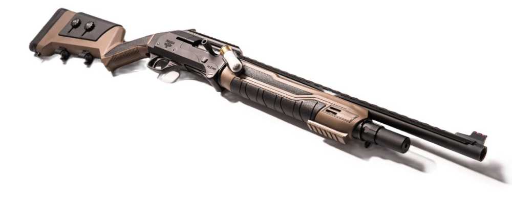 Panzer FS1 Pro Semi-Auto 20" 12ga Folding Shotgun-img-0