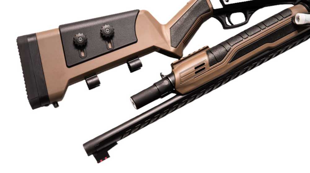 Panzer FS1 Pro Semi-Auto 20" 12ga Folding Shotgun-img-1
