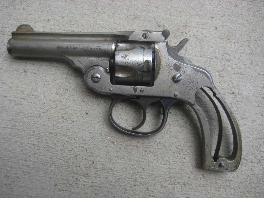 Lot Of Two H&R Top Break Revolvers Gunsmith Specials C&R-img-19