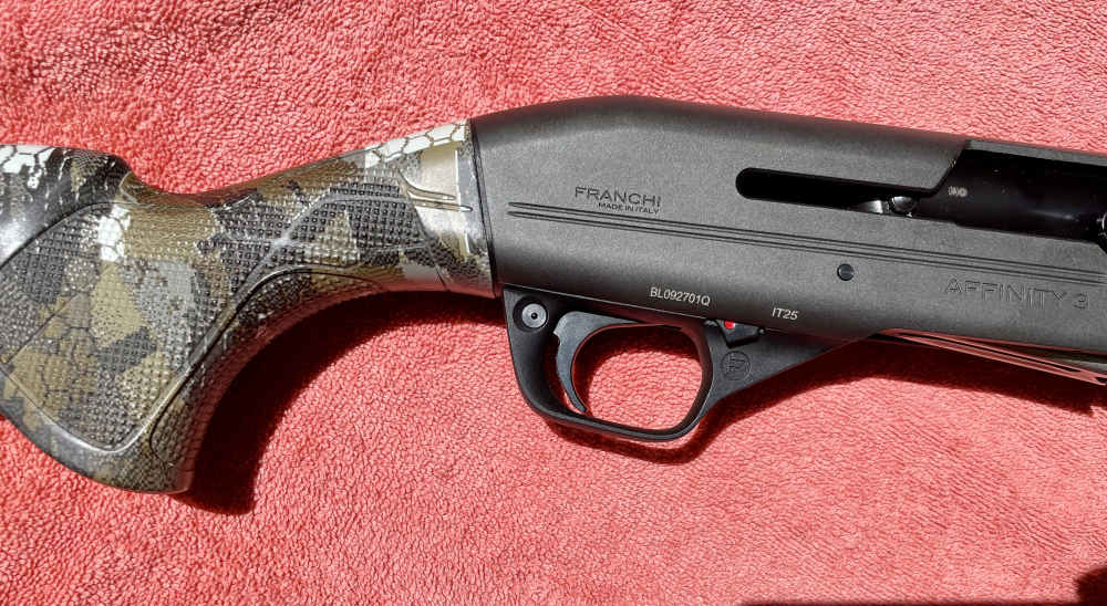 Franchi Affinity 3 Waterfowl Elite 12GA 28" – 2025 Latest Version - A+ Cond-img-2