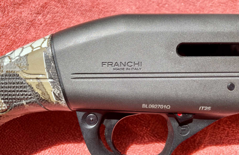 Franchi Affinity 3 Waterfowl Elite 12GA 28" – 2025 Latest Version - A+ Cond-img-28