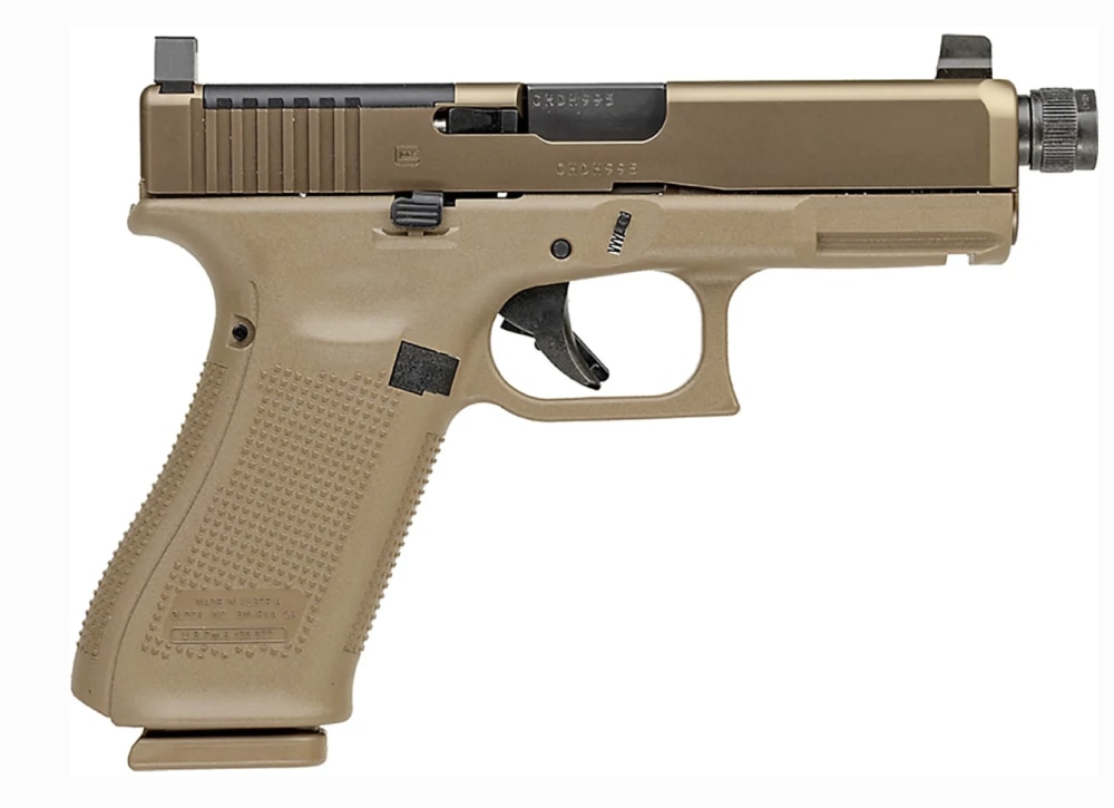 Glock 19X V MOS Threaded Barrel Exclusive 9mm PV1950S03XMOSTB-img-0