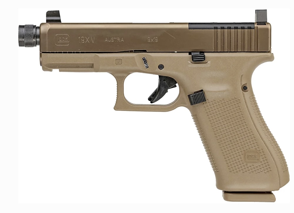 Glock 19X V MOS Threaded Barrel Exclusive 9mm PV1950S03XMOSTB-img-1