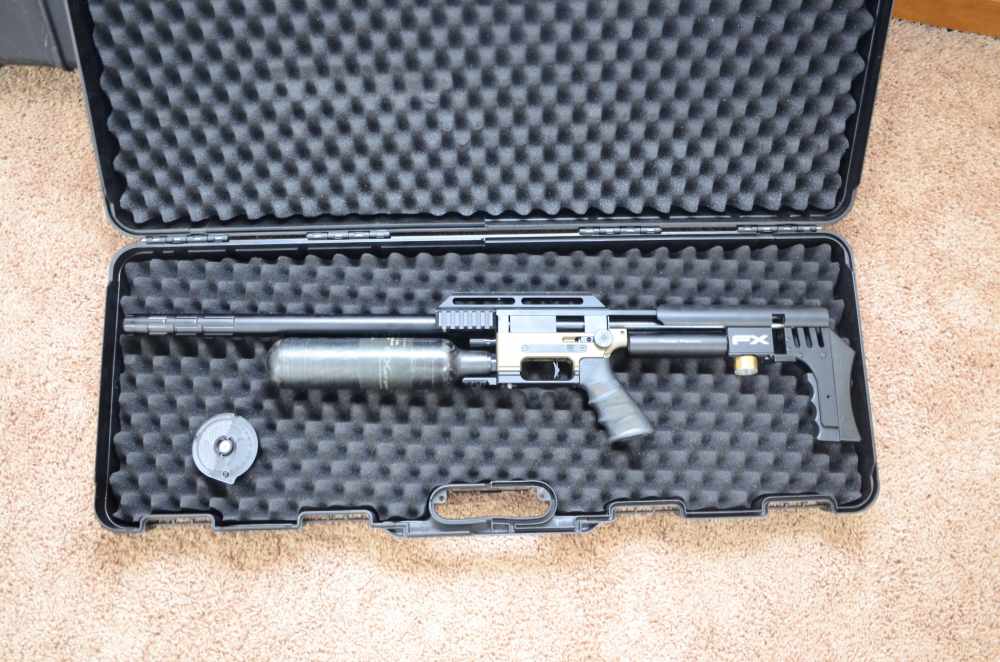 FX Impact MKII Bronze PCP Air Rifle .30-img-7
