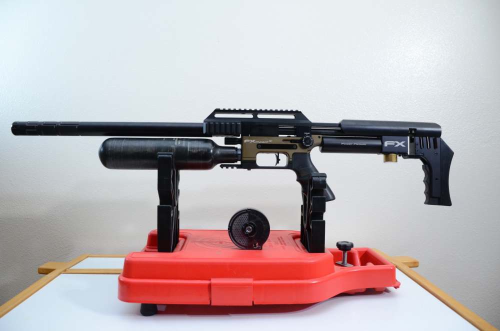 FX Impact MKII Bronze PCP Air Rifle .30-img-1