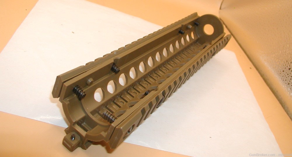 Crosman DPMS SBR Air Rifle - Forearm w/ Picatinny Rails-img-2