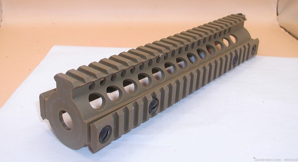 Crosman DPMS SBR Air Rifle - Forearm w/ Picatinny Rails-img-1
