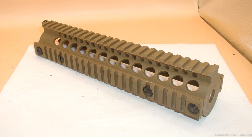 Crosman DPMS SBR Air Rifle - Forearm w/ Picatinny Rails-img-0
