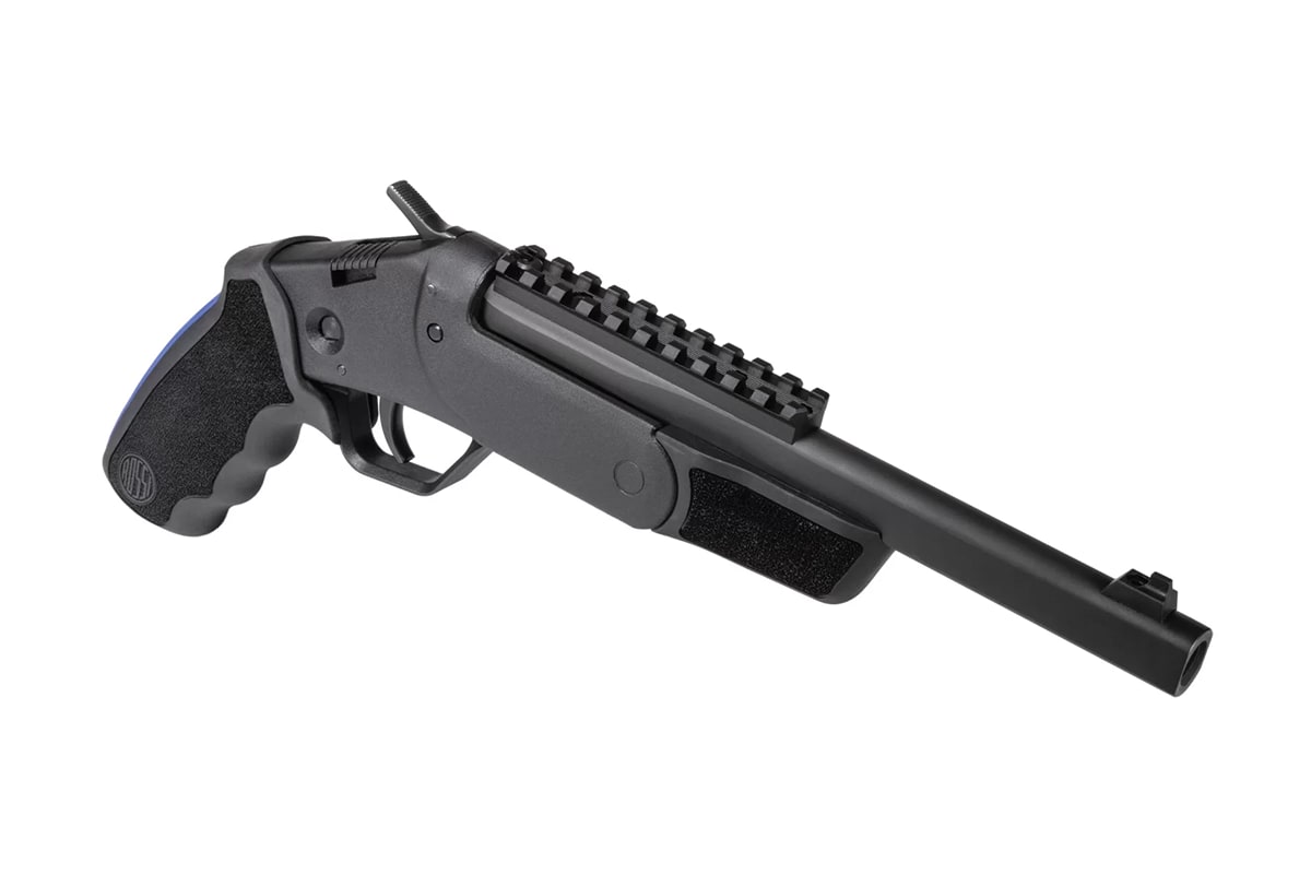 Rossi Brawler Single-Shot .410Bore/.45LC Handgun 3 Chamber 9 Barrel Synthet-img-3