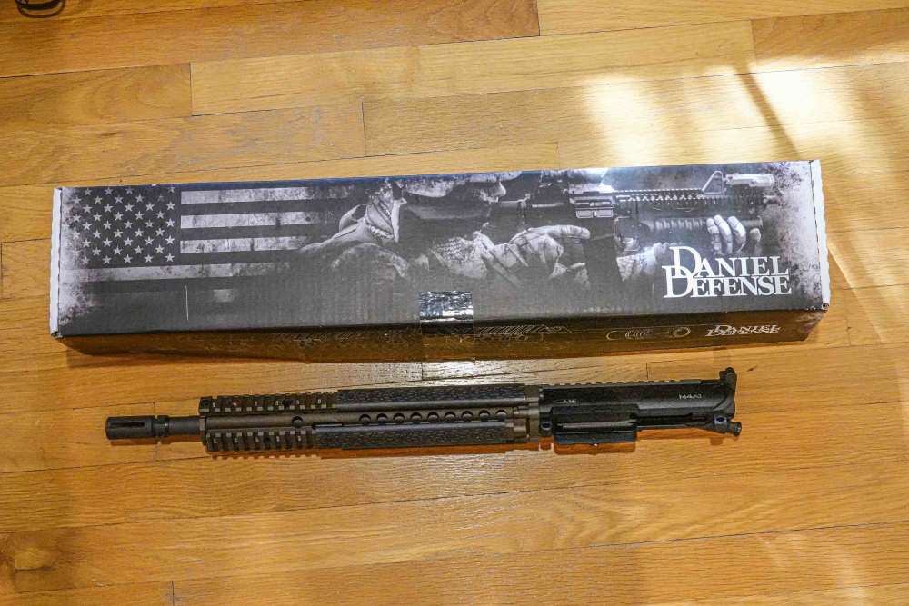 Daniel Defense M4A1 SOCOM Upper 14.5" barrel-img-0