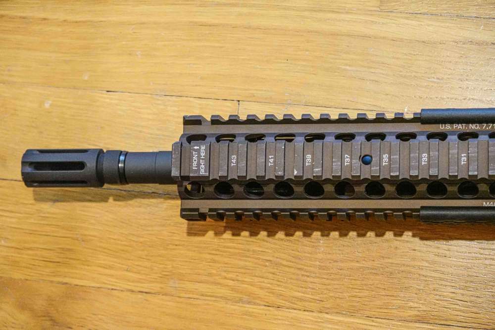 Daniel Defense M4A1 SOCOM Upper 14.5" barrel-img-8