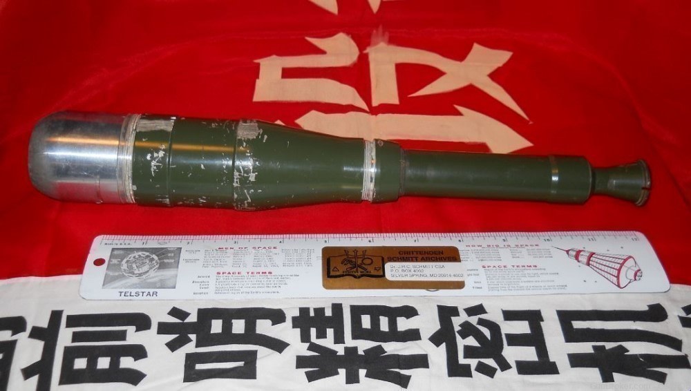CHINESE 54mm TRAINER rocket for the 80mm LAUNCHER series #68-img-0