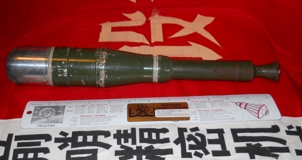 CHINESE 54mm TRAINER rocket for the 80mm LAUNCHER series #68-img-1