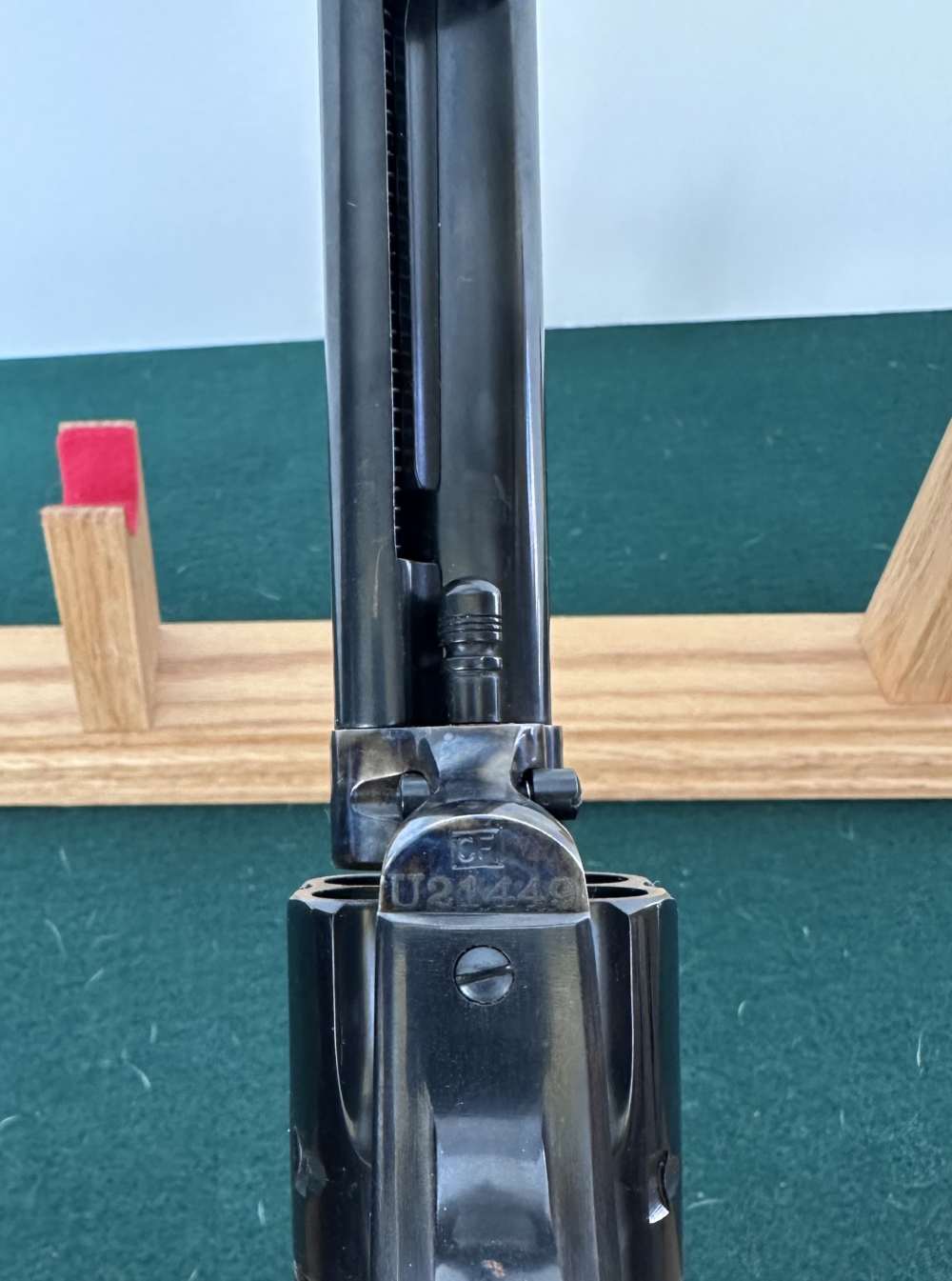 Stoeger/Uberti buntline 45LC w/ stock -img-6