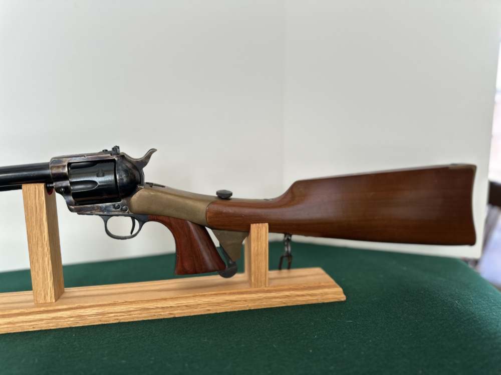 Stoeger/Uberti buntline 45LC w/ stock -img-3