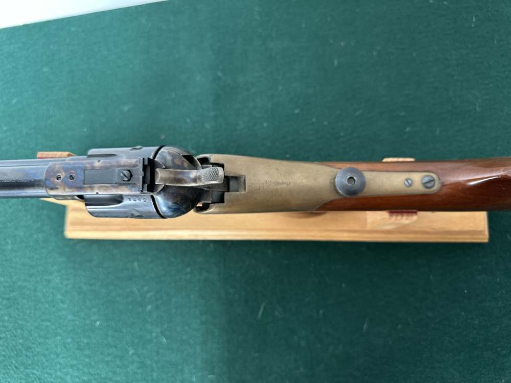 Stoeger/Uberti buntline 45LC w/ stock -img-5