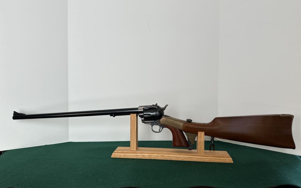 Stoeger/Uberti buntline 45LC w/ stock -img-7